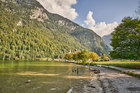 Gemeinde Schönau Landkreis Berchtesgadener_Land Königssee (Dirschl Johann) Deutschland BGL